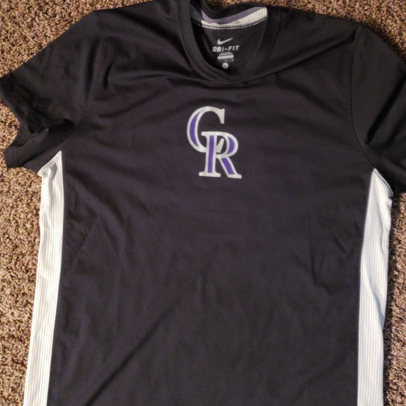 colorado rockies dri fit t shirt